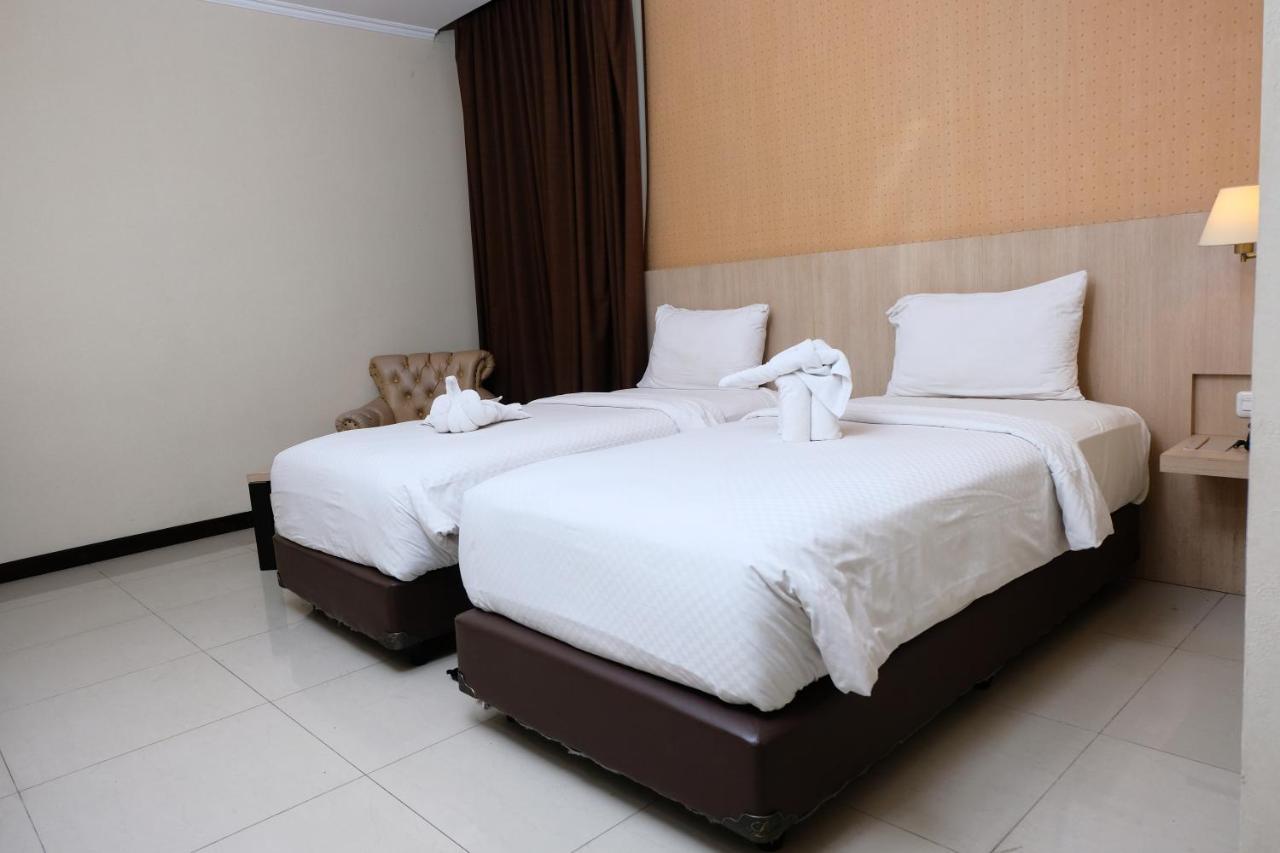 Rio City Hotel Palembang Eksteriør billede