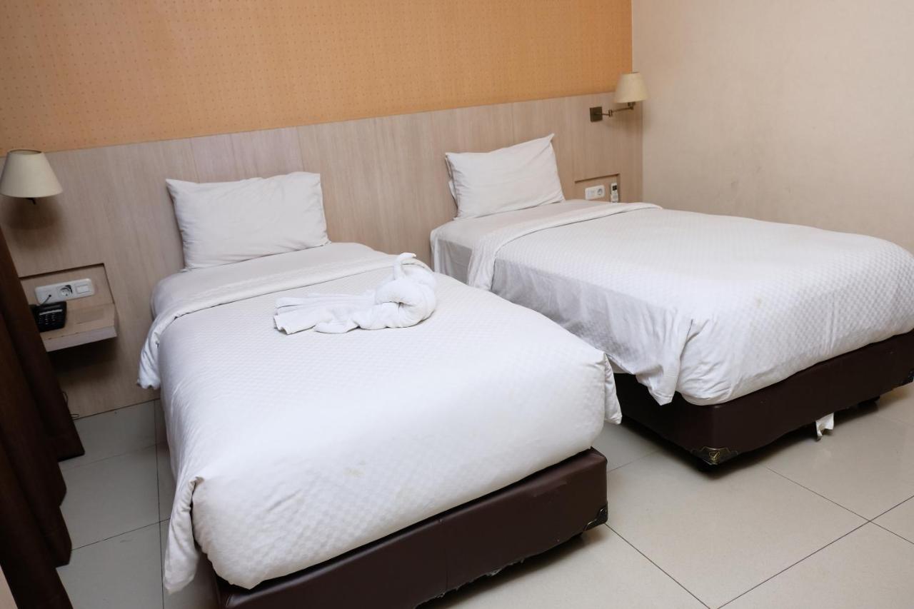 Rio City Hotel Palembang Eksteriør billede