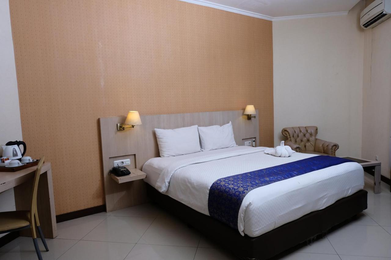 Rio City Hotel Palembang Eksteriør billede