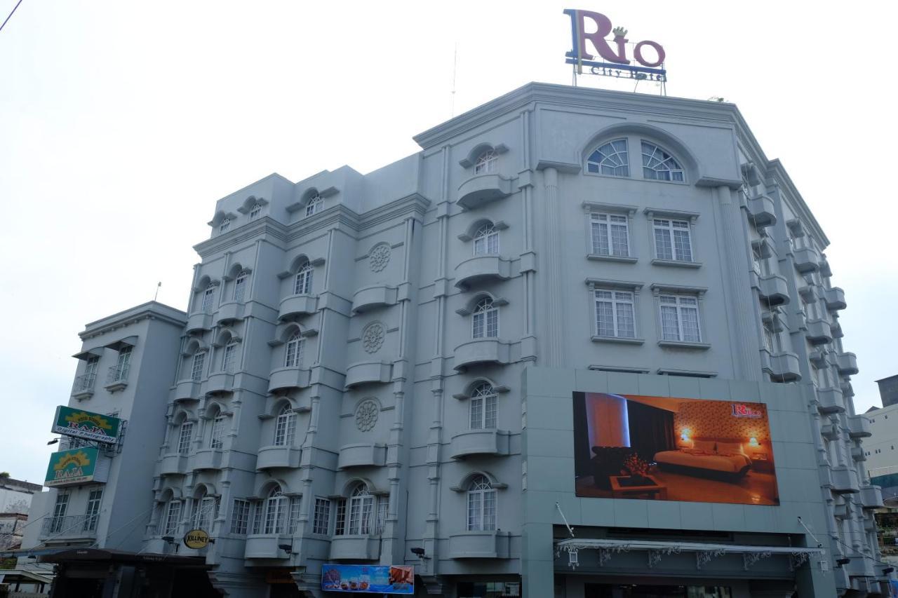 Rio City Hotel Palembang Eksteriør billede