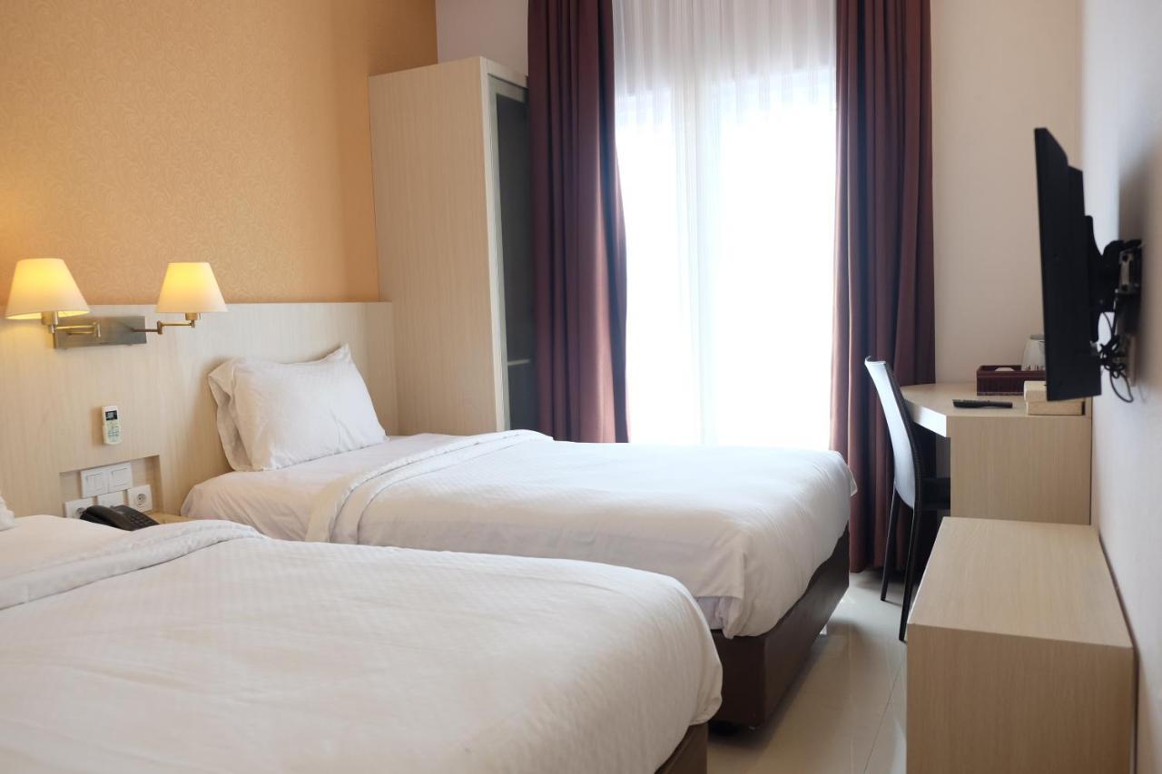 Rio City Hotel Palembang Eksteriør billede