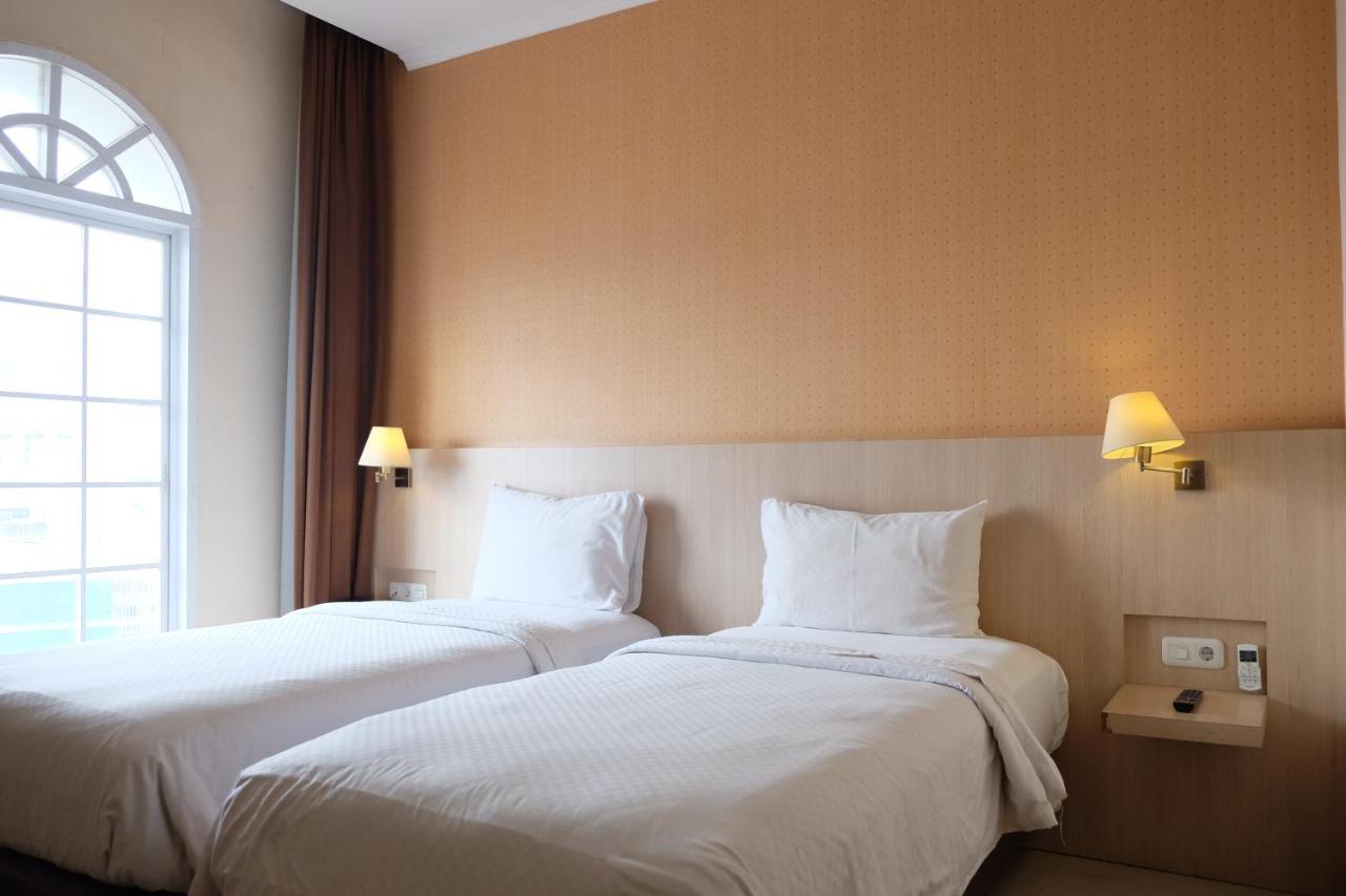 Rio City Hotel Palembang Eksteriør billede