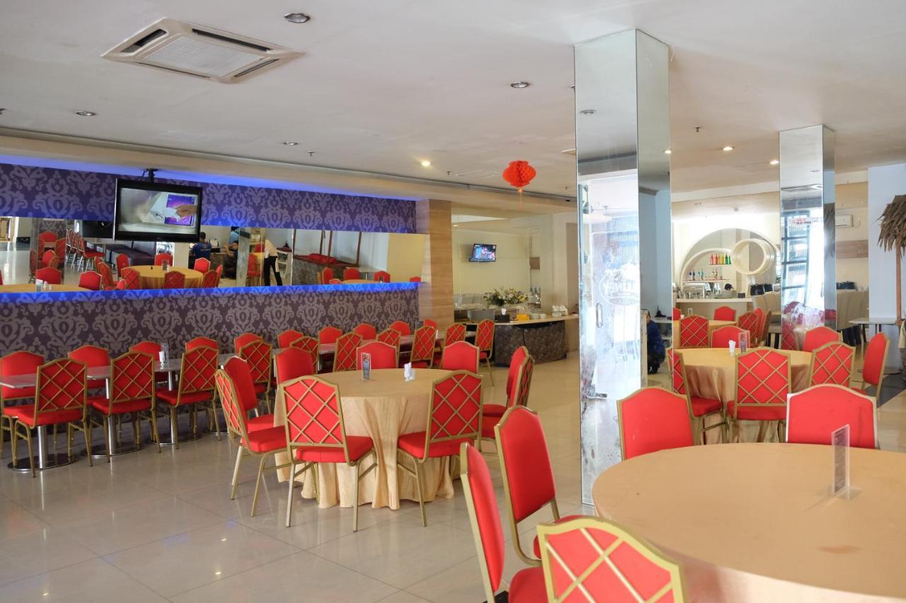 Rio City Hotel Palembang Eksteriør billede