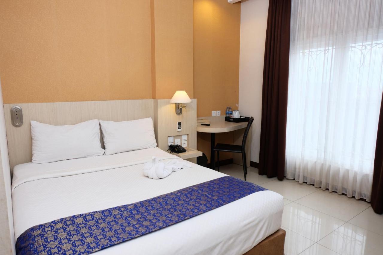 Rio City Hotel Palembang Eksteriør billede