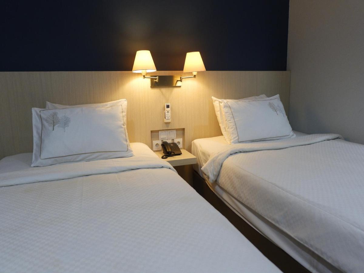 Rio City Hotel Palembang Eksteriør billede